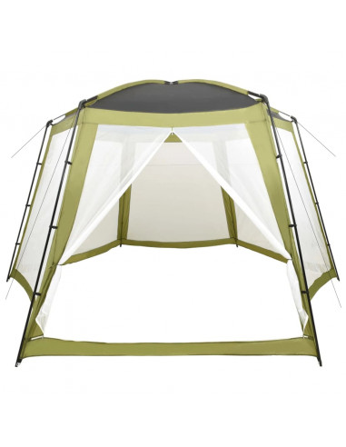 Tenda per Piscina in Tessuto 500x433x250 cm Verde