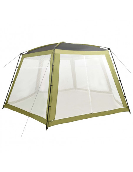 Tenda per Piscina in Tessuto 660x580x250 cm Verde