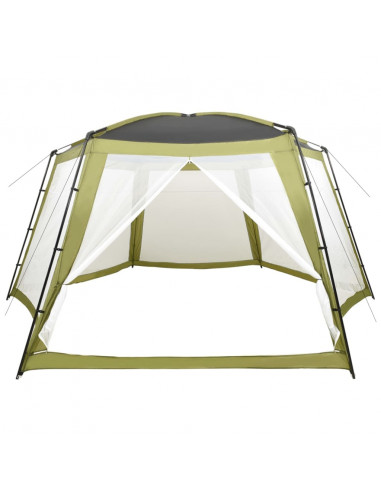 Tenda per Piscina in Tessuto 660x580x250 cm Verde