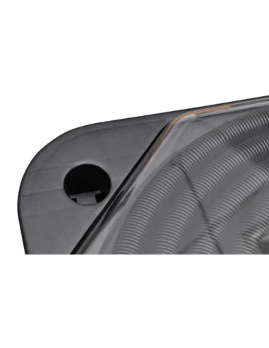 Riscaldamento solate per piscine 2 riscaldatori solari 735 W