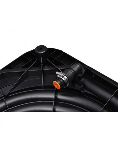 Riscaldamento solate per piscine 2 riscaldatori solari 735 W