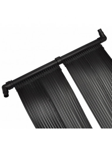 Pannelli Solari per Riscaldamento Piscina Set 2 pz