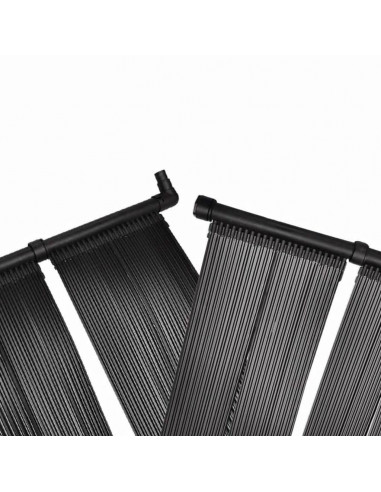 Pannelli Solari per Riscaldamento Piscina Set 2 pz