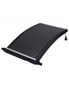 Pannello Solare Termico Curvo per Piscina 110x65 cm 2