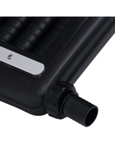 Pannelli Solari Termici Curvi per Piscina 2 pz 110x65 cm