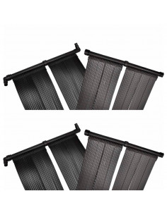 Pannelli Solari Riscaldatori per Piscina 4 pz 80x620 cm 2