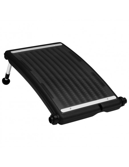 Pannelli Solari Termici Curvi per Piscina 2 pz 72,5x46 cm