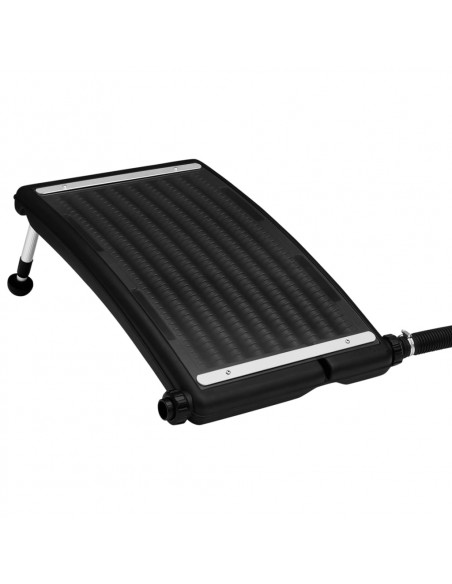 Pannelli Solari Termici Curvi per Piscina 2 pz 72,5x46 cm