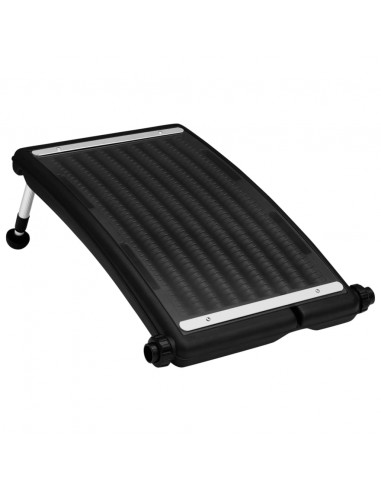 Pannelli Solari Termici Curvi per Piscina 3 pz 72,5x46 cm