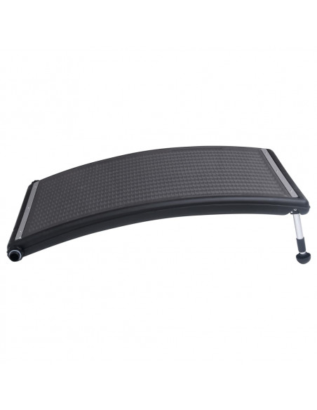 Pannelli Solari Termici Curvi per Piscina 3 pz 110x65 cm