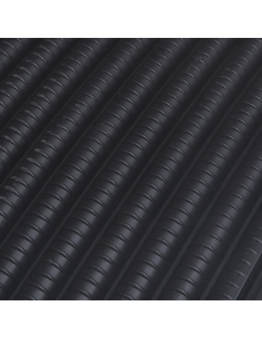 Pannelli Solari Termici Curvi per Piscina 3 pz 110x65 cm