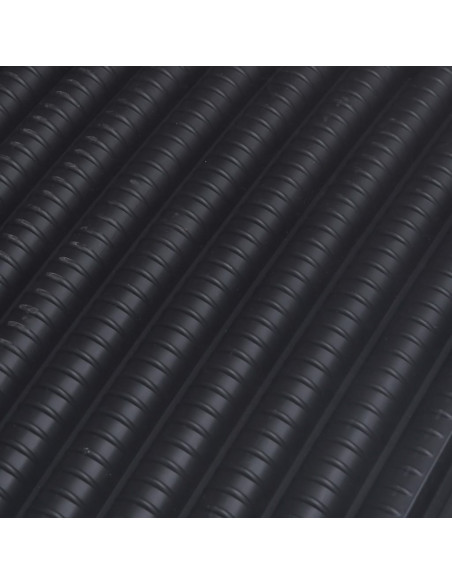 Pannelli Solari Termici Curvi per Piscina 3 pz 110x65 cm