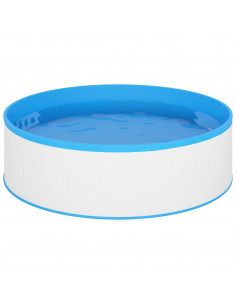 Piscina Fuori Terra 350x90 cm Bianca 2