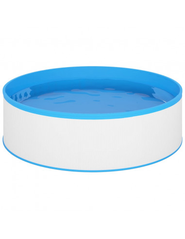 Piscina Fuori Terra 350x90 cm Bianca