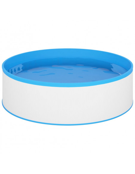 Piscina Fuori Terra 350x90 cm Bianca