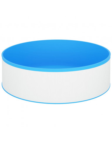 Piscina Fuori Terra 350x90 cm Bianca