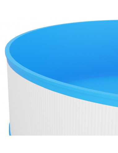 Piscina Fuori Terra 350x90 cm Bianca