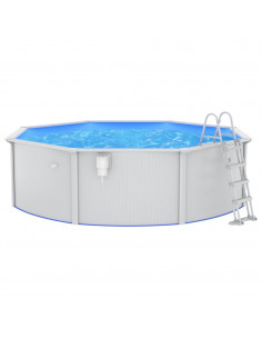 Piscina con Scaletta 460x120 cm 2