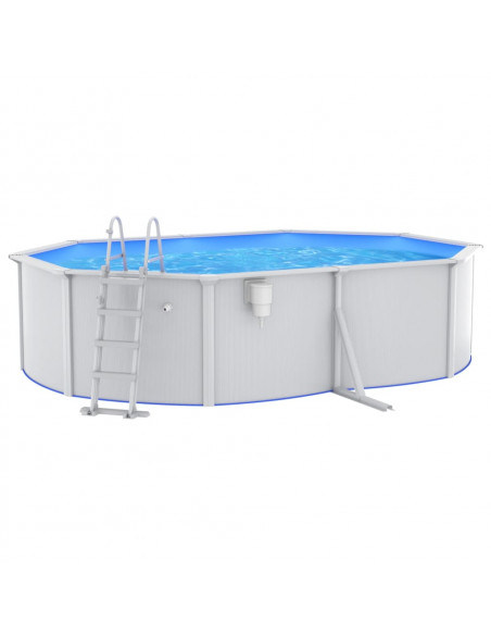 Piscina con Scaletta 490x360x120 cm