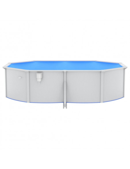 Piscina con Scaletta 490x360x120 cm