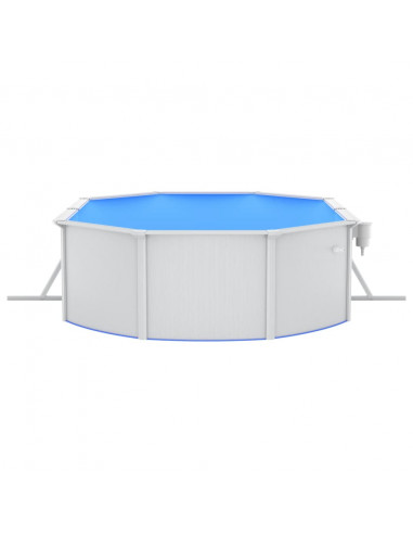 Piscina con Scaletta 490x360x120 cm