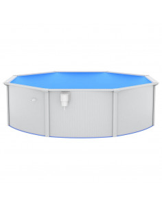 Piscina con Pompa Filtro a Sabbia 460x120 cm 2