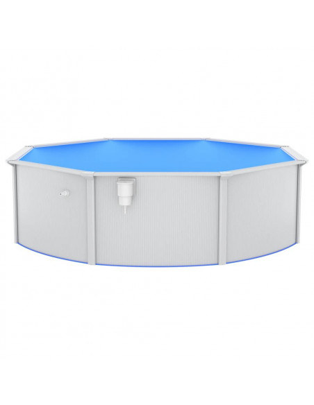 Piscina con Pompa Filtro a Sabbia 460x120 cm