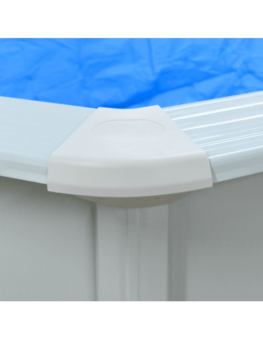 Piscina con Pompa Filtro a Sabbia 460x120 cm