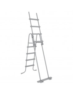 Piscina con Pompa Filtro a Sabbia e Scaletta 490x360x120 cm 2