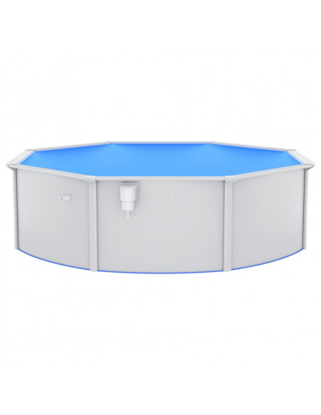Piscina con Pompa Filtro a Sabbia e Scaletta 460x120 cm