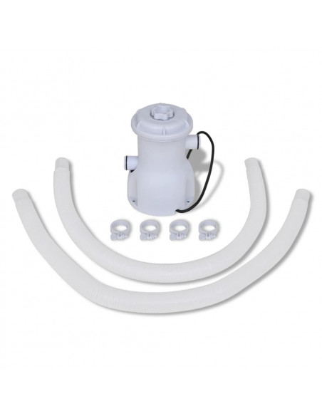 Filtro con Pompa per Piscina 300 gal / h