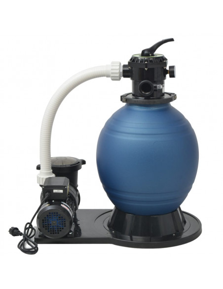 Pompa con Filtro a Sabbia 1000 W 16800 l/h XL