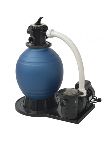 Pompa con Filtro a Sabbia 1000 W 16800 l/h XL
