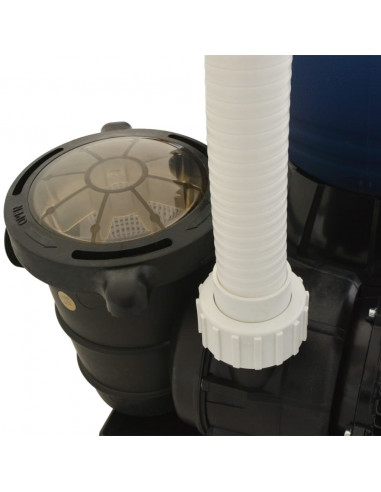 Pompa con Filtro a Sabbia 1000 W 16800 l/h XL