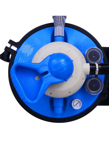 Pompa con Filtro a Sabbia con Timer 450 W 25 L