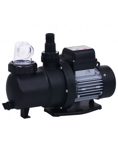 Pompa con Filtro a Sabbia con Timer 550 W 50 L