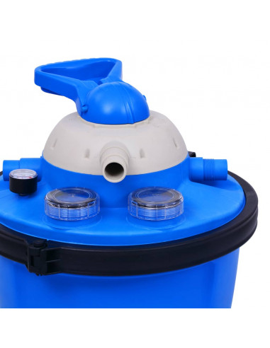 Pompa con Filtro a Sabbia con Timer 550 W 50 L