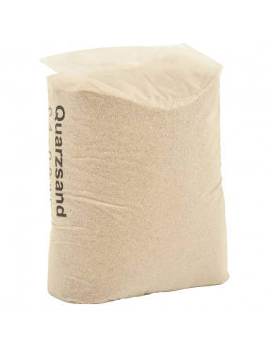 Sabbia Filtrante 25 kg 0,4-0,8 mm