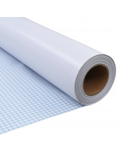 Pellicola Finestra Sabbiata Adesiva Bianco Latte 0,9x5m 2