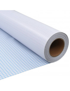 Pellicola Finestra Sabbiata Adesiva Bianco Latte 0,9x100 m 2
