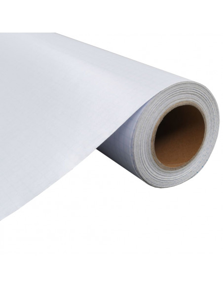 Pellicola Finestra Sabbiata Adesiva Bianco Latte 0,9x100 m