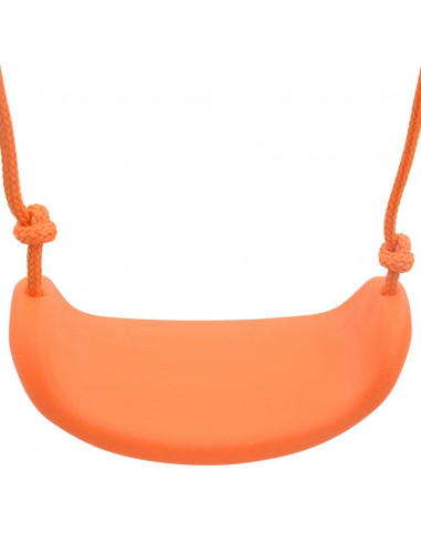 Set Altalene con 3 Sedili in Acciaio