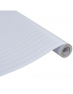 Pellicola per Finestra Design Smerigliato Strisce 0,9x5 m PVC 2