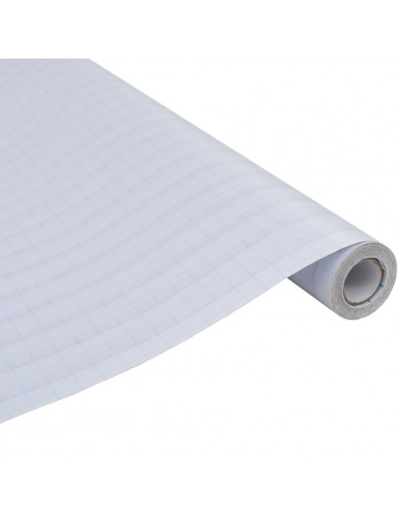 Pellicola per Finestra Design Smerigliato Strisce 0,9x5 m PVC