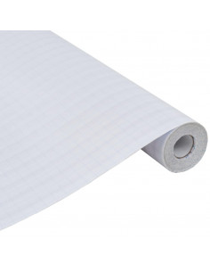 Pellicola per Finestra Design Smerigliato Strisce 0,9x10 m PVC 2