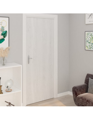 Pellicola Autoadesiva per Mobili Legno Bianco 500x90 cm in PVC