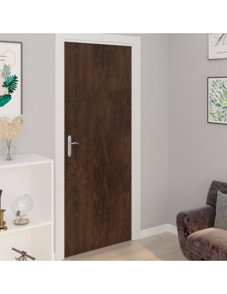 Pellicola Autoadesiva per Mobili Rovere Moro 500x90 cm in PVC