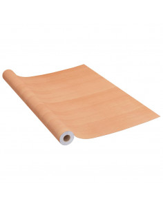 Pellicola Autoadesiva per Mobili Rovere Giapponese 500x90cm PVC 2
