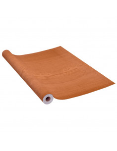 Pellicola Autoadesiva per Mobili Rovere Chiaro 500x90 cm in PVC 2