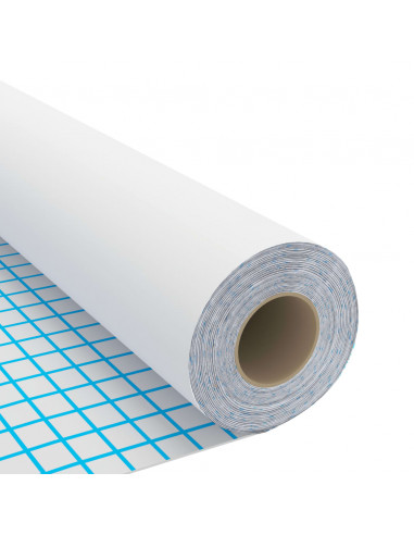 Pellicola Autoadesiva per Mobili Bianca 500x90 cm in PVC